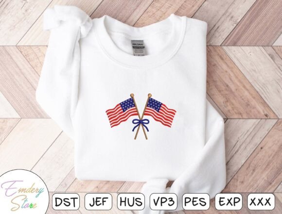American Flag Embroidery Design Review