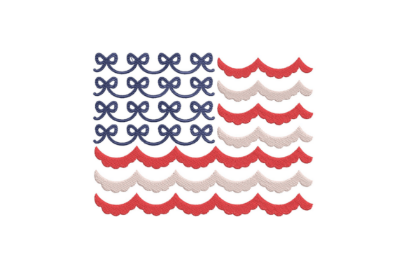 American Flag Embroidery Review for Seasonal Sales