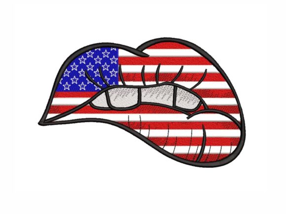 American Flag Lips: A Seller’s Review
