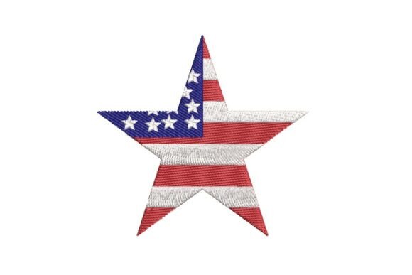 American Flag Star Embroidery Design Review