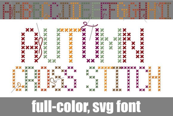 Autumn Cross Stitch Review for Sellers
