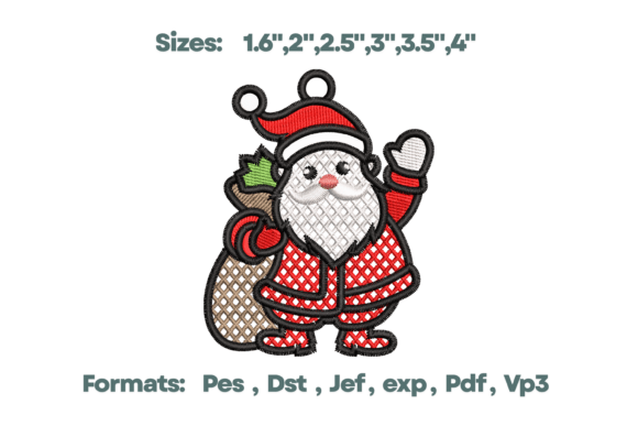 FSL Santa Claus Ornament Review