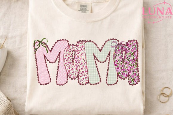 Mama Floral Faux Embroidery PNG Review