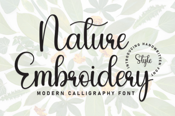 Nature Embroidery: A Designer’s Review for Personalized Gifts