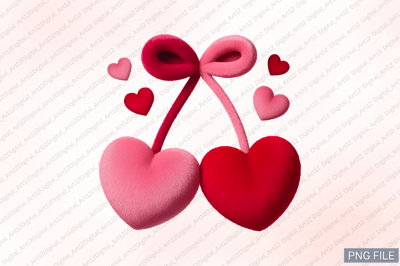 Plush Heart Cherries Embroidery Design Review