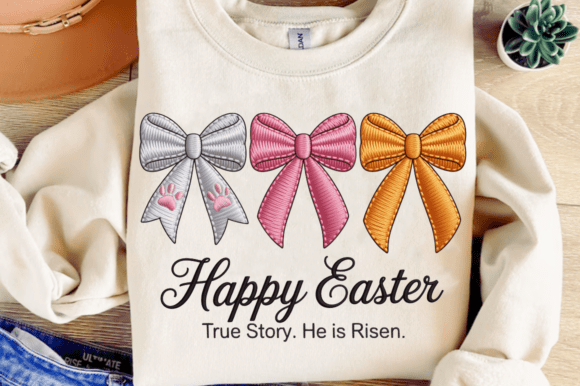 Review: Happy Easter, He Embroidery Design