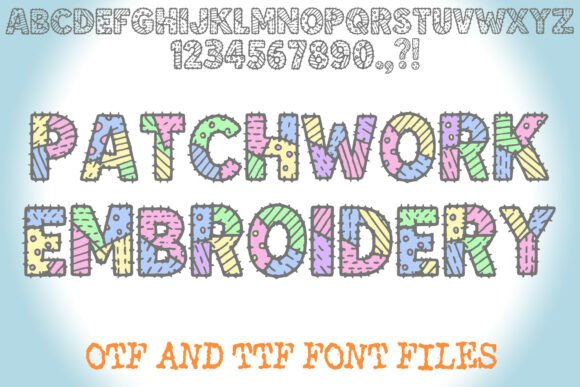 Reviewing Patchwork Embroidery for Personalized Gifts